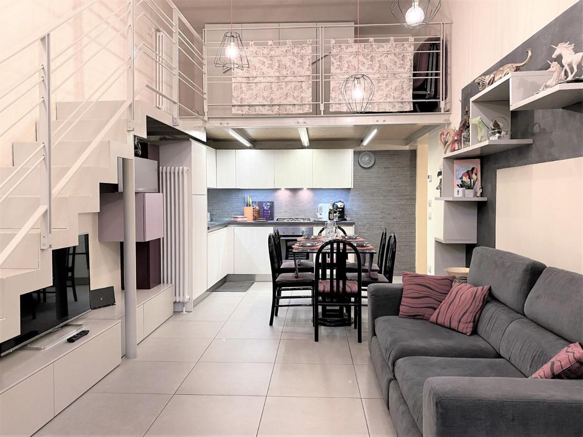 Loft 22- A Due Passi Da Piazza Del Campo Leilighet Siena Eksteriør bilde